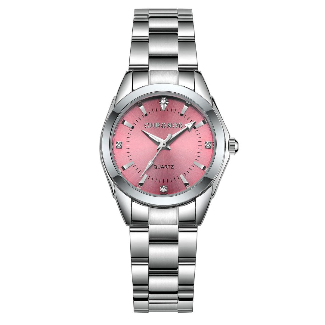 Seraphine Noir Watch