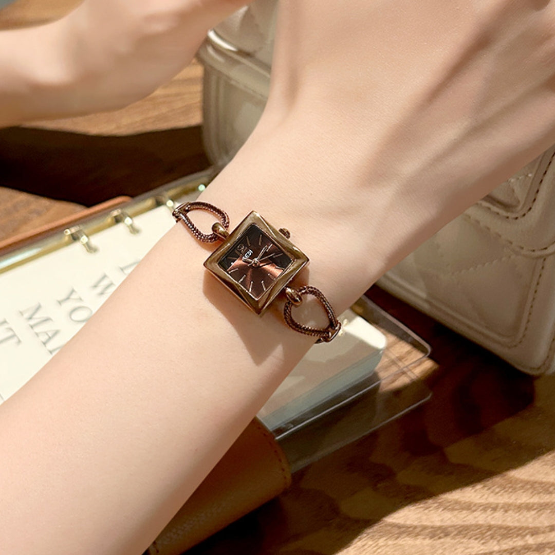 Gilded Mirage Watch