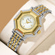 White - Gold - Silver