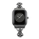 Black with Small Chain