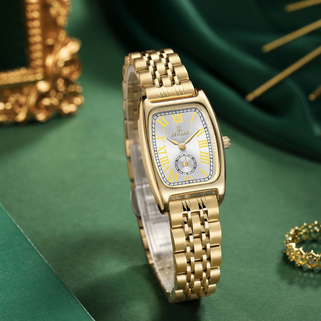 Marquise Noir Watch