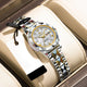 White - Gold - Silver