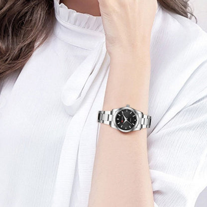 Opaline Crown Watch