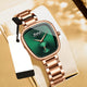 Rose Gold - Green
