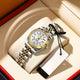 White - Gold - Silver