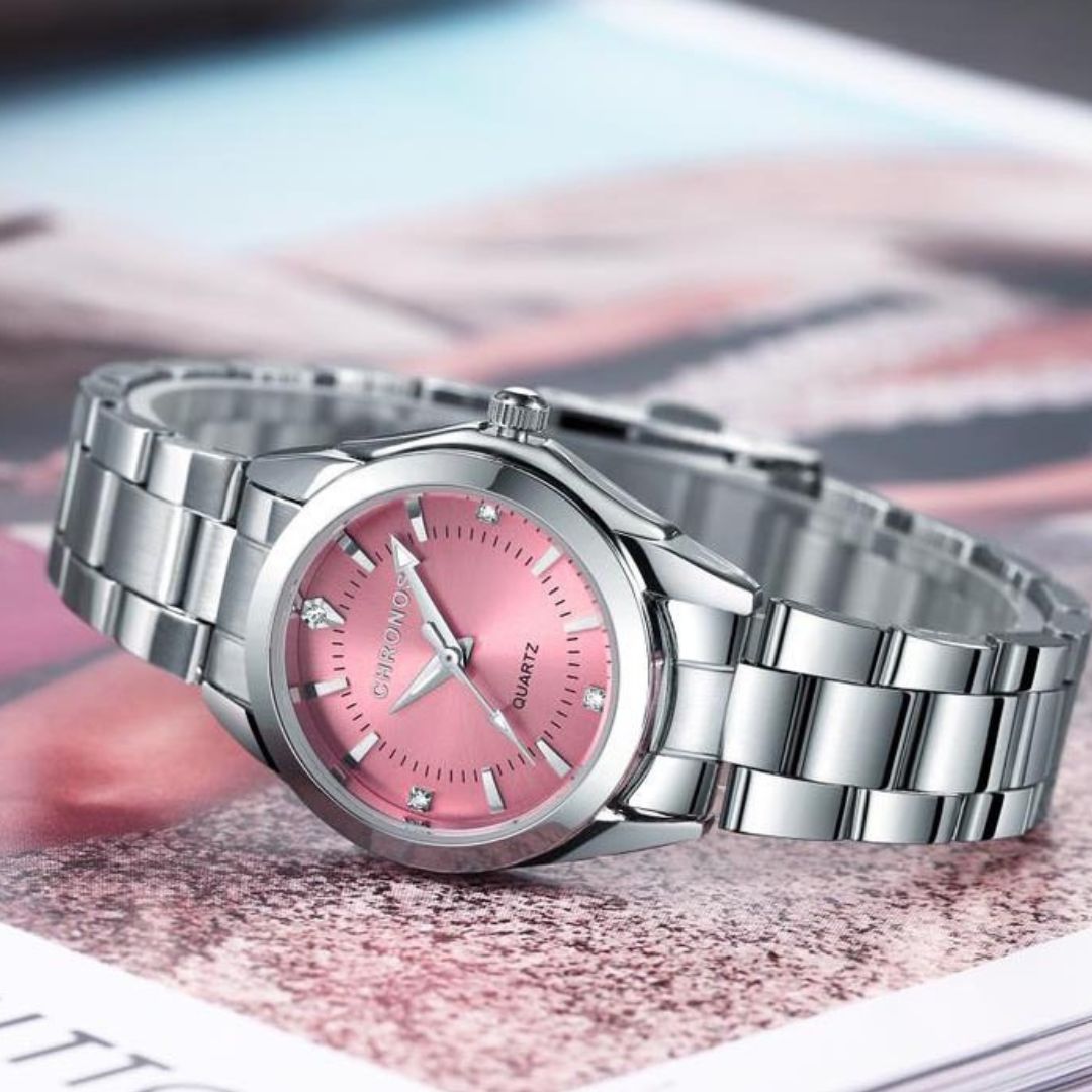 Seraphine Noir Watch