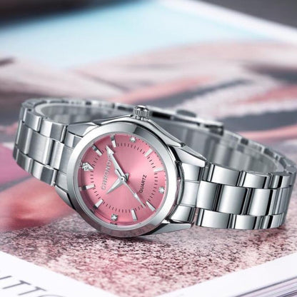 Seraphine Noir Watch