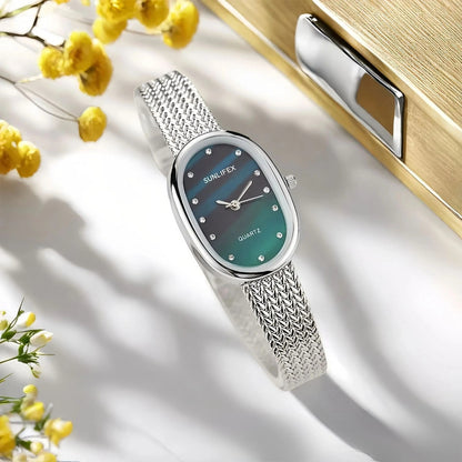 Gilded Clair Watch