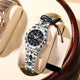 Black - Silver