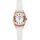 White - Rose Gold