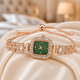 Rose Gold - Green