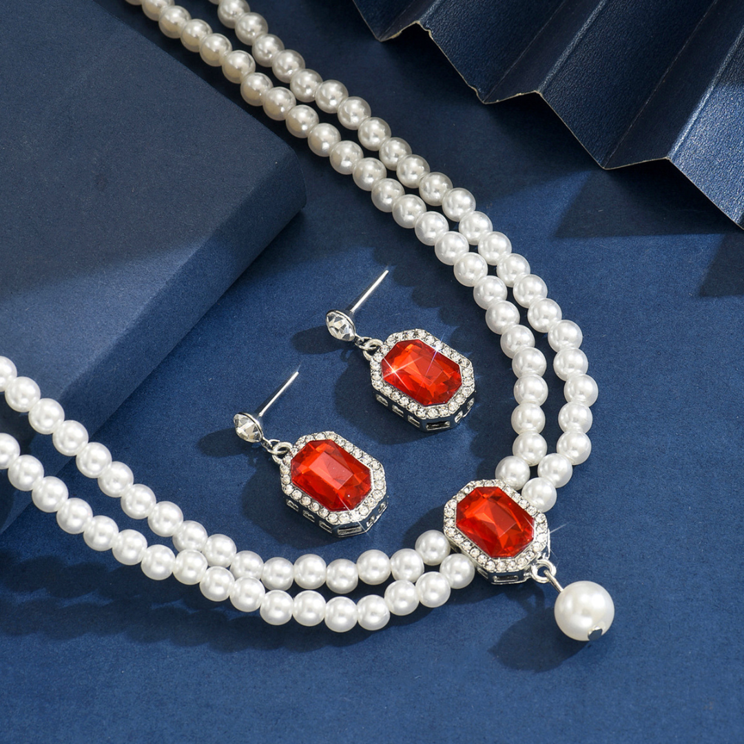 Lustre Fern Set