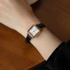 White - Gold - Black