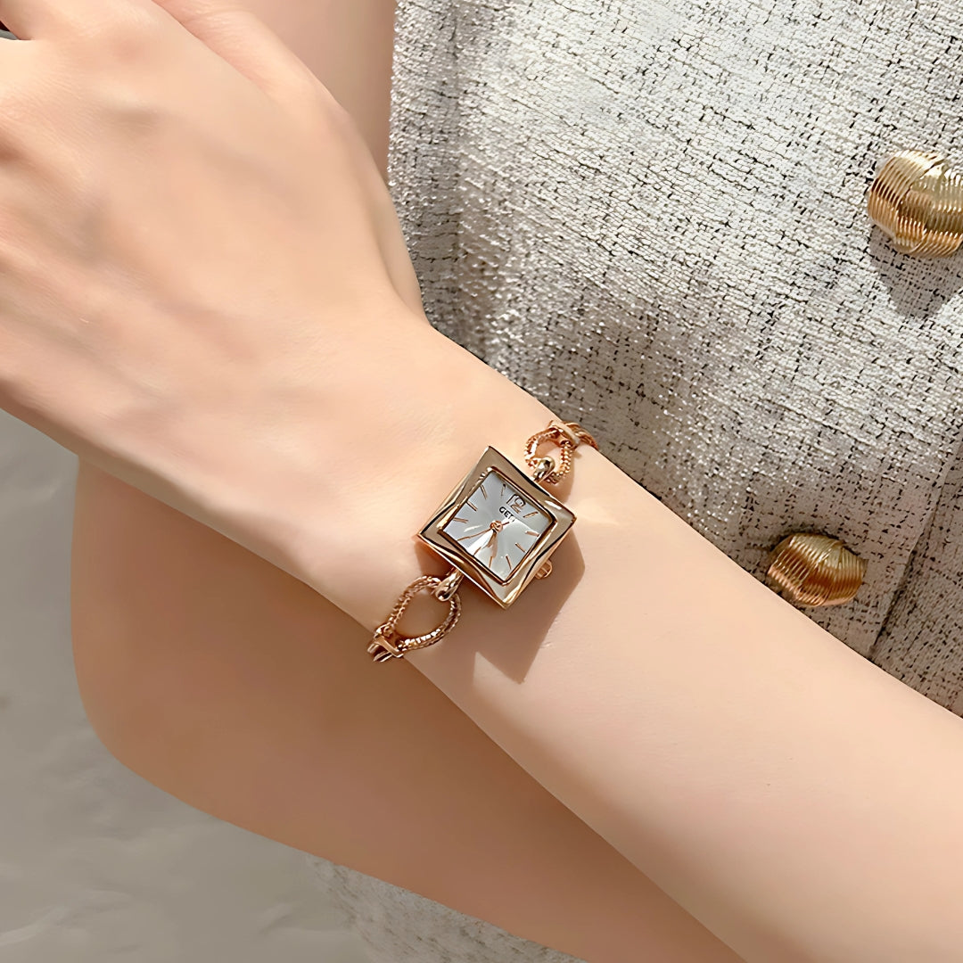 Gilded Mirage Watch