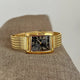 Gold - Black