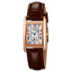 White - Rose Gold - Brown