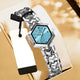 Silver - Blue