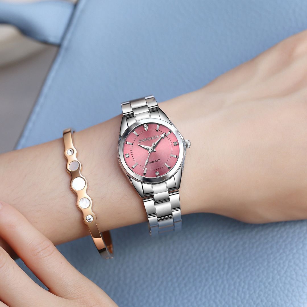 Seraphine Noir Watch