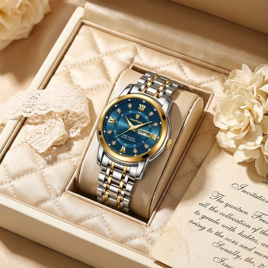 Majestic Crown Watch
