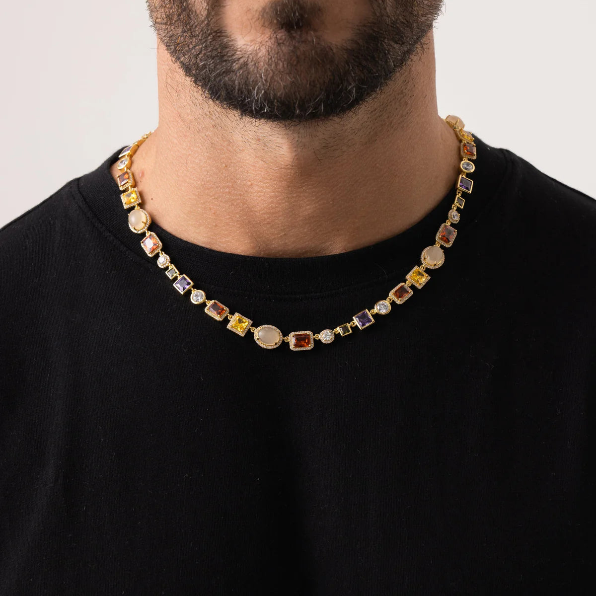 Gemstone Necklace