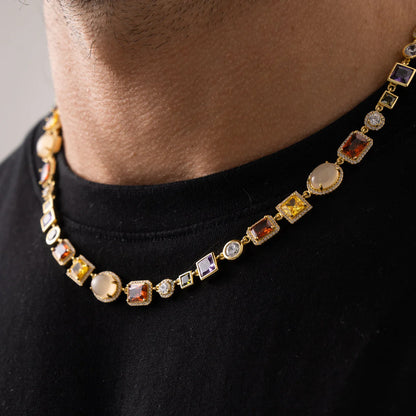 Gemstone Necklace