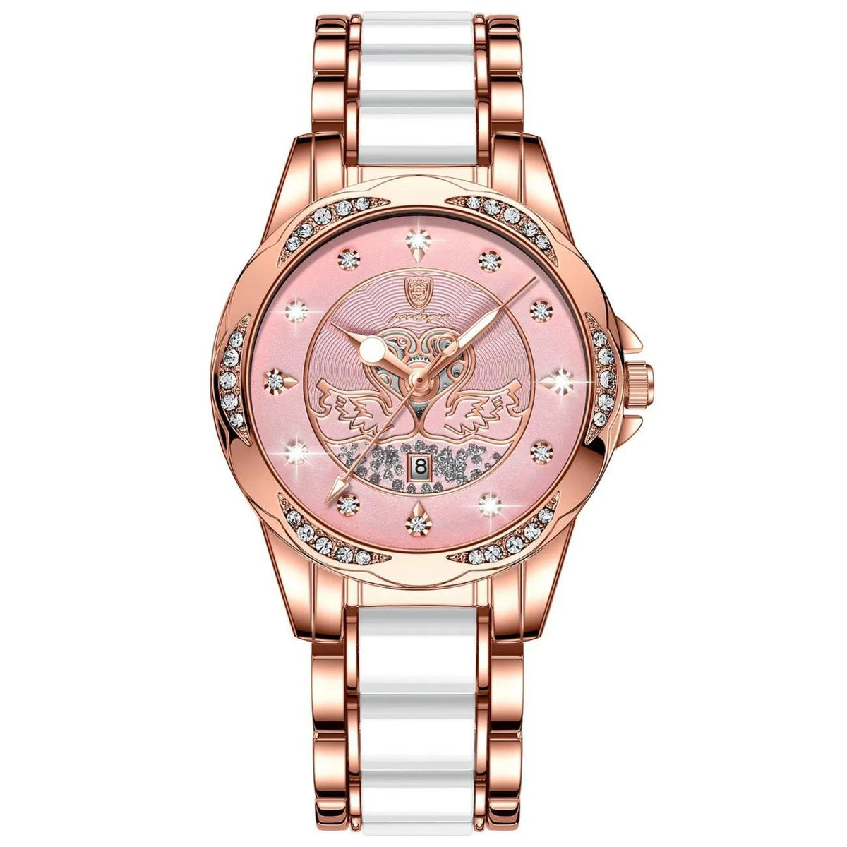 Dahlienne Rosette Watch