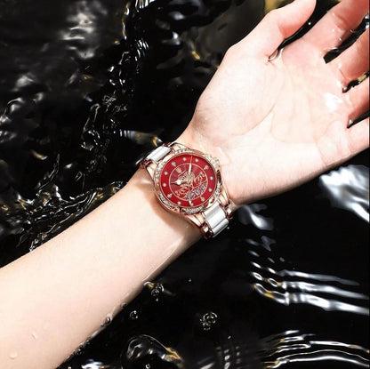 Dahlienne Rosette Watch