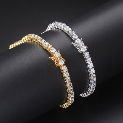S925 & Moissanite Tennis Bracelet