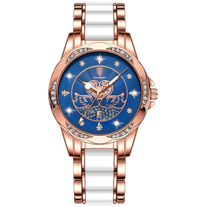 Dahlienne Rosette Watch