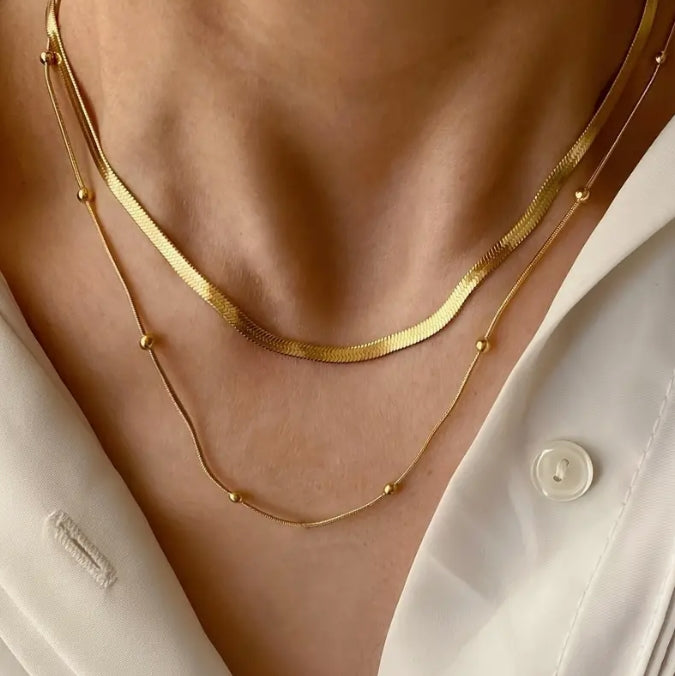 Camellia Necklace