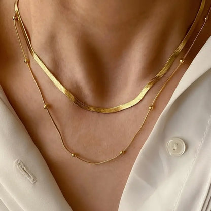 Camellia Necklace