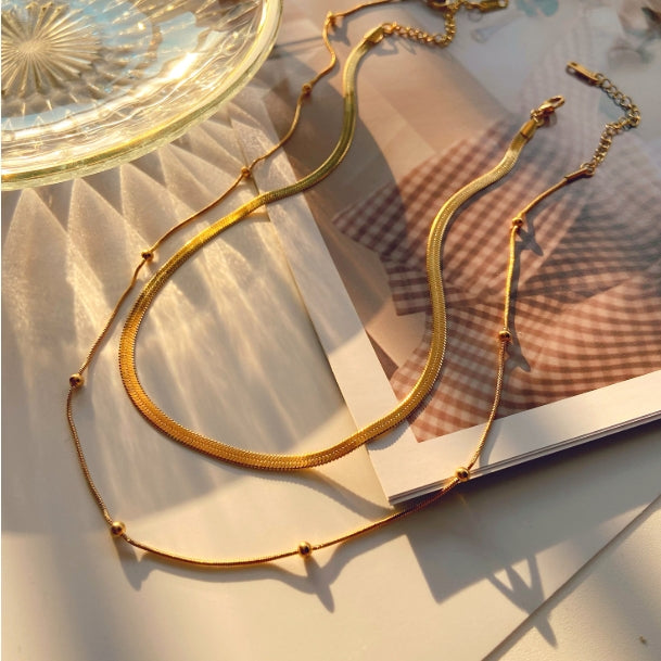 Camellia Necklace