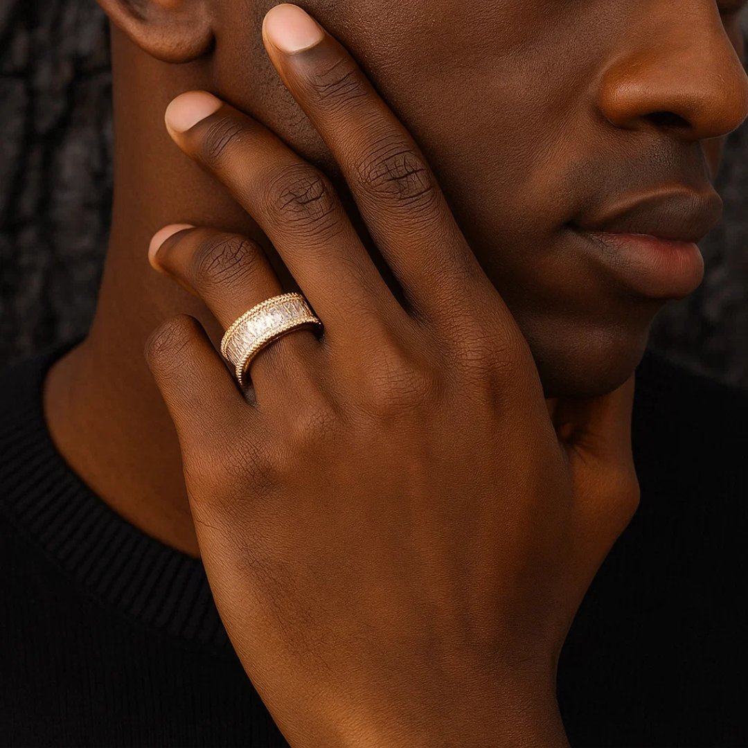 Baguette Eternity Ring