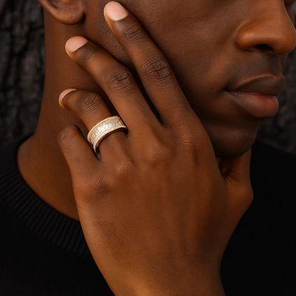 Baguette Eternity Ring