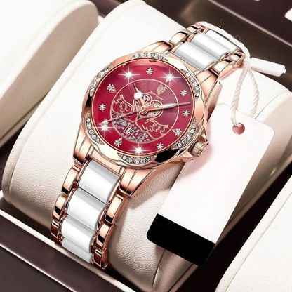 Dahlienne Rosette Watch