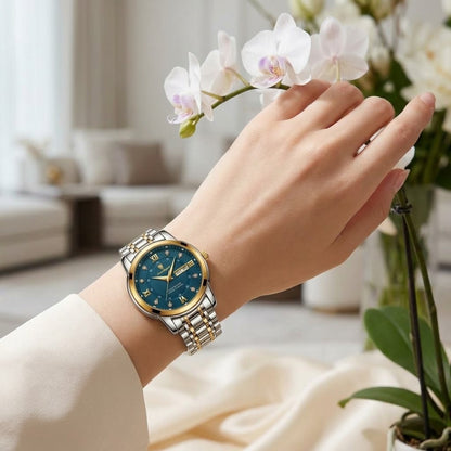 Majestic Crown Watch
