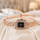 Rose Gold - Black