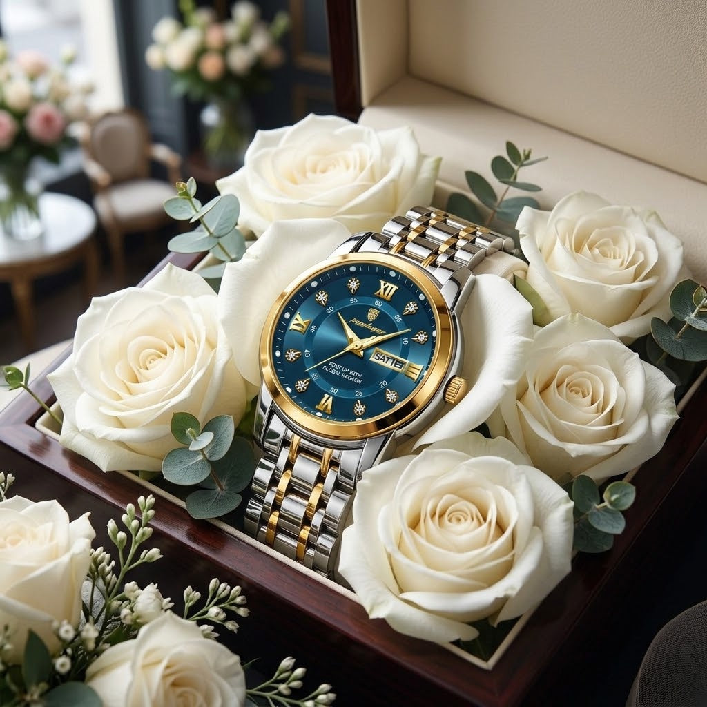 Majestic Crown Watch
