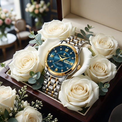 Majestic Crown Watch