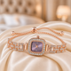 Rose Gold - Purple