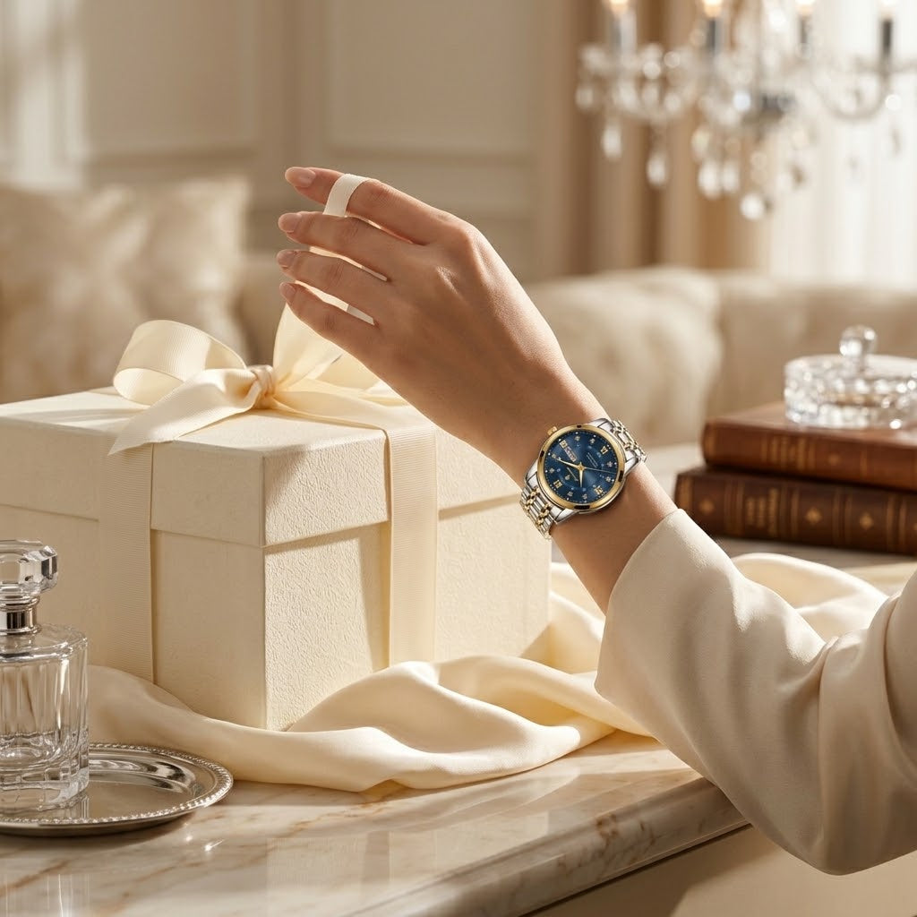 Majestic Crown Watch