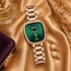 Rose Gold - Green